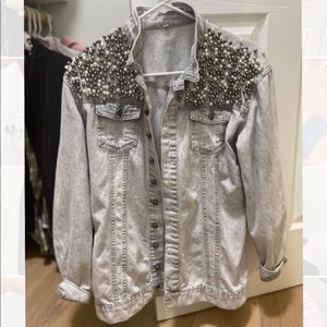 Mid jeans jacket